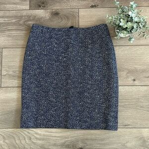 AKRIS PUNTO Blue Skirt Size 4